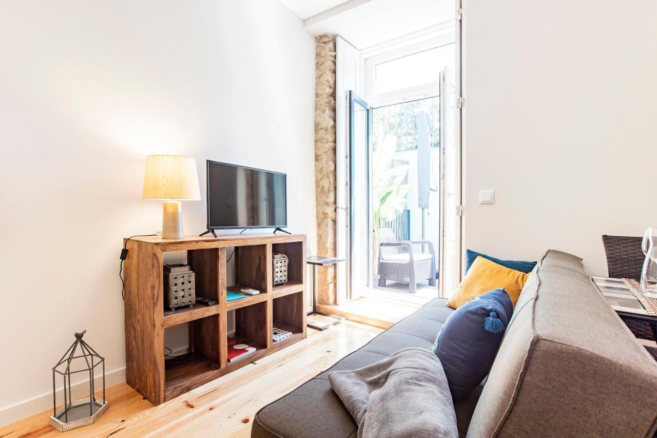 Central Studio W/ Pool, Ac & Patio By Lovelystay Porto Exterior foto