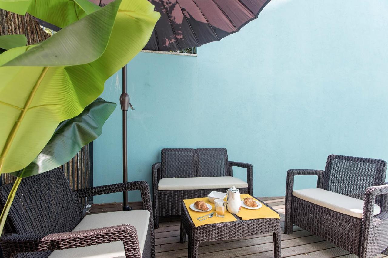 Central Studio W/ Pool, Ac & Patio By Lovelystay Porto Exterior foto