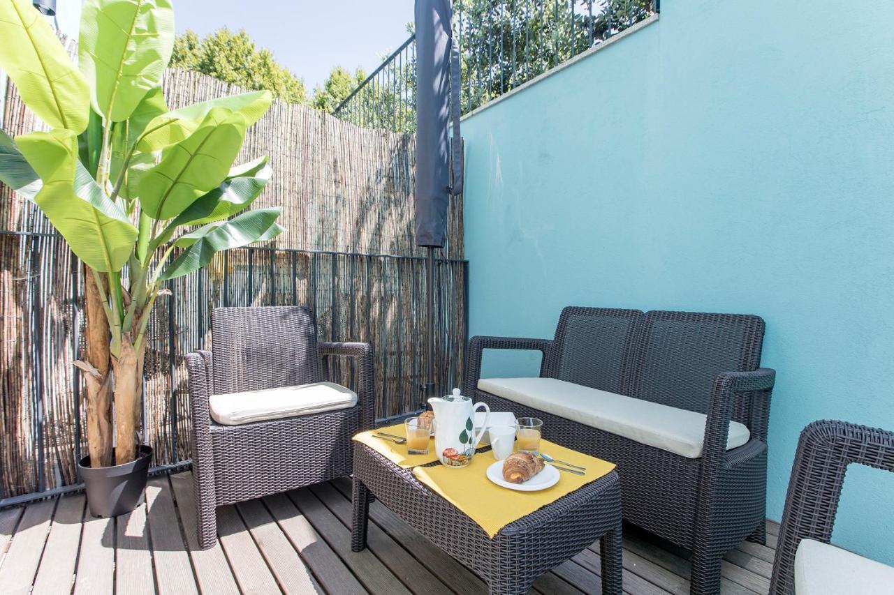 Central Studio W/ Pool, Ac & Patio By Lovelystay Porto Exterior foto